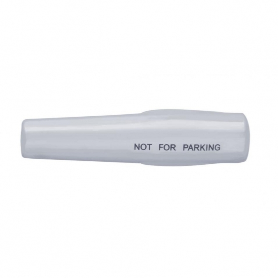 "Not For Parking" Lever Cover For 2006-2019 Peterbilt & Kenworth