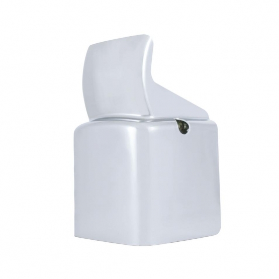 Chrome Plastic Mid-Steering Column Inner Cover For PB 389 (2008-2022), 388 (2008-2015), 386/384 (2006-2016)