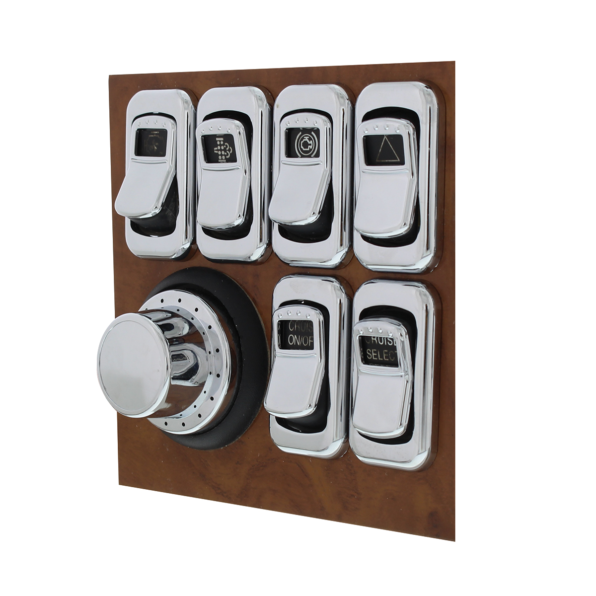 Peterbilt Dash Control Knob - Thumbnail 5