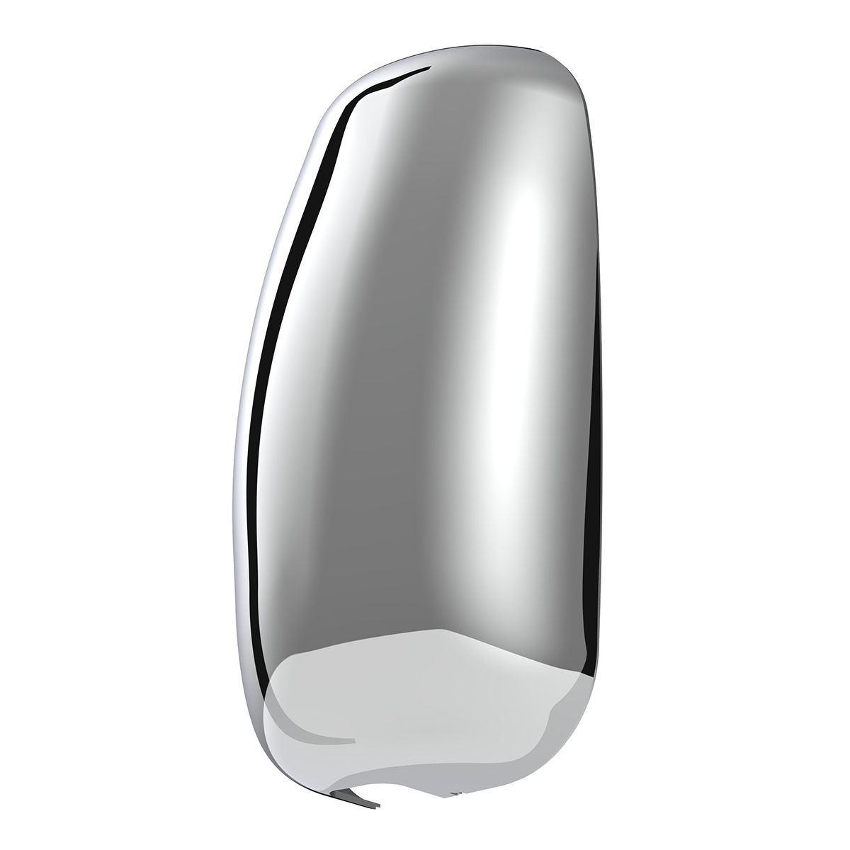 Chrome Mirror Cover For PB 387 (2000-2011), 587 (2012-2018), & KW T700 (2010-2016) - Driver