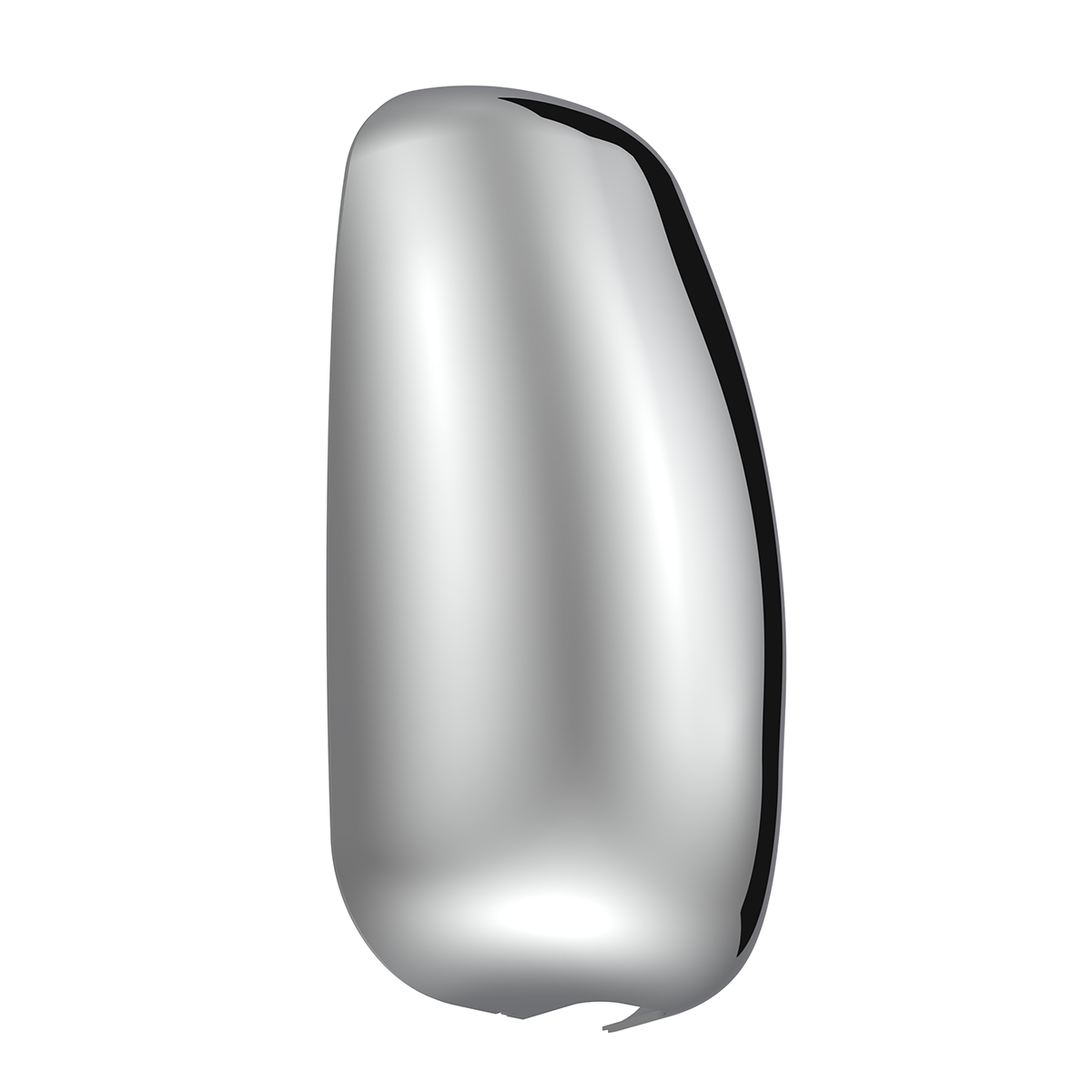 Chrome Mirror Cover For PB 387 (2000-2011), 587 (2012-2018), & KW T700 (2010-2016) - Driver - Thumbnail 2