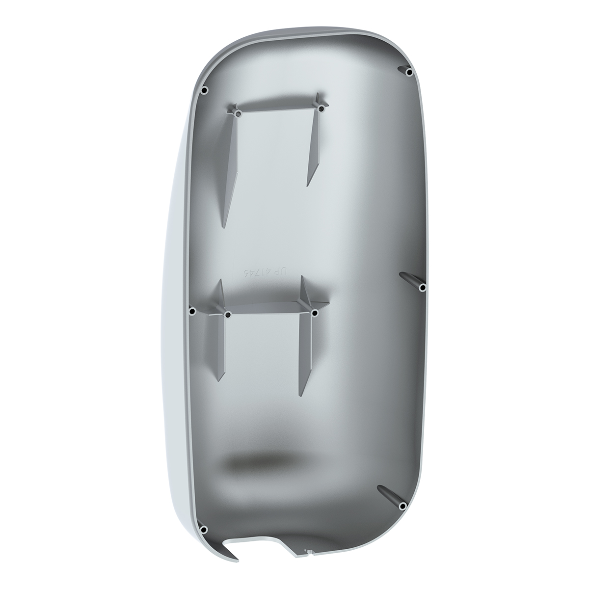 Chrome Mirror Cover For PB 387 (2000-2011), 587 (2012-2018), & KW T700 (2010-2016) - Driver - Thumbnail 5