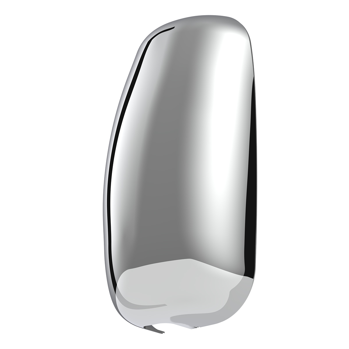 Chrome Mirror Cover For PB 387 (2000-2011), 587 (2012-2018), & KW T700 (2010-2016) - Passenger - Thumbnail 3