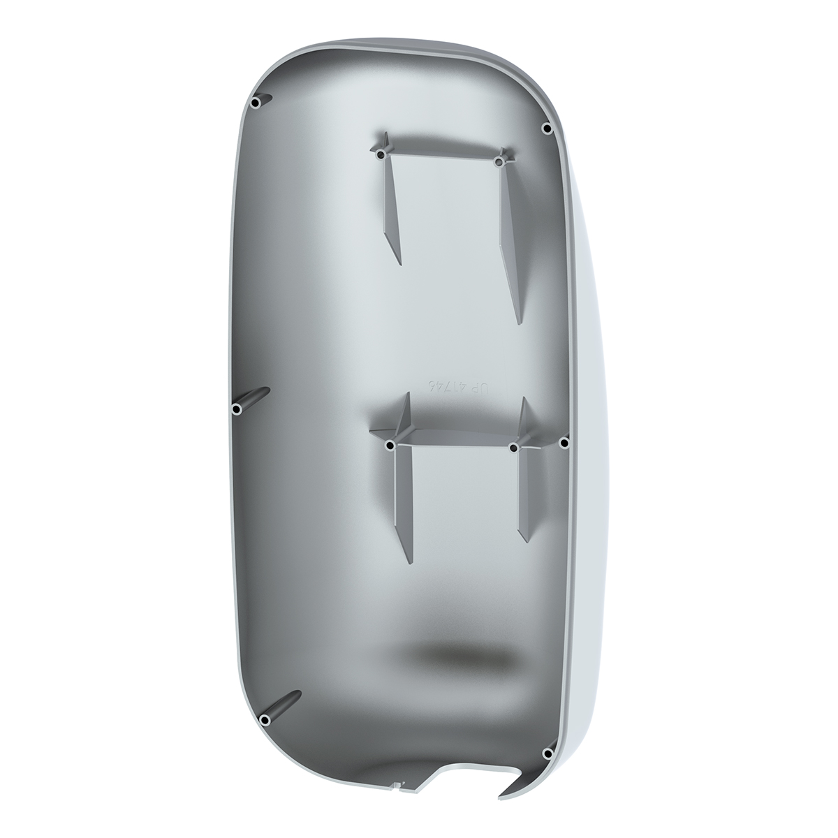 Chrome Mirror Cover For PB 387 (2000-2011), 587 (2012-2018), & KW T700 (2010-2016) - Passenger - Thumbnail 5