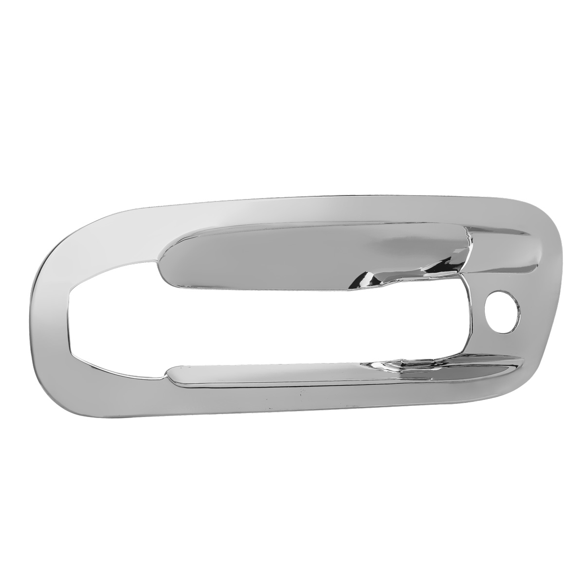 Chrome Door Handle Cover For Peterbilt 579 (2013-2021) & 567 (2015-2019) - Driver - Thumbnail 2