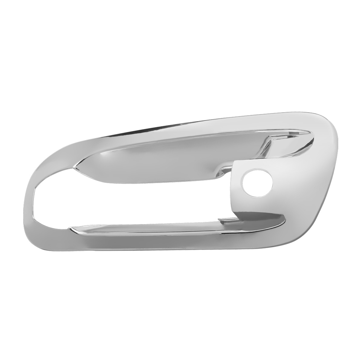 Chrome Door Handle Cover For Peterbilt 579 (2013-2021) & 567 (2015-2019) - Driver - Thumbnail 3