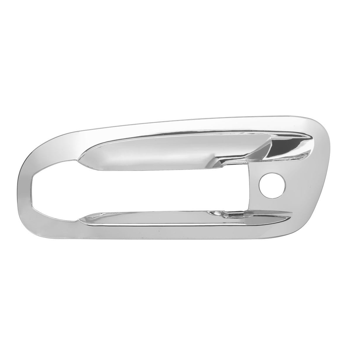 Chrome Door Handle Cover For Peterbilt 579 (2013-2021) & 567 (2015-2019) - Driver - Thumbnail 7