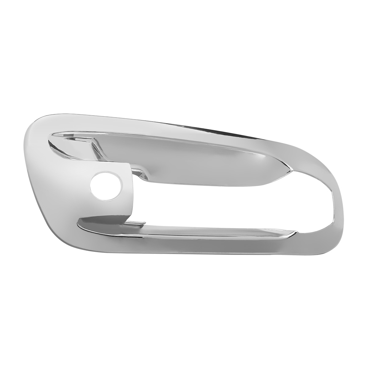 Chrome Door Handle Cover For Peterbilt 579 (2013-2021) & 567 (2015-2019) - Passenger - Thumbnail 3