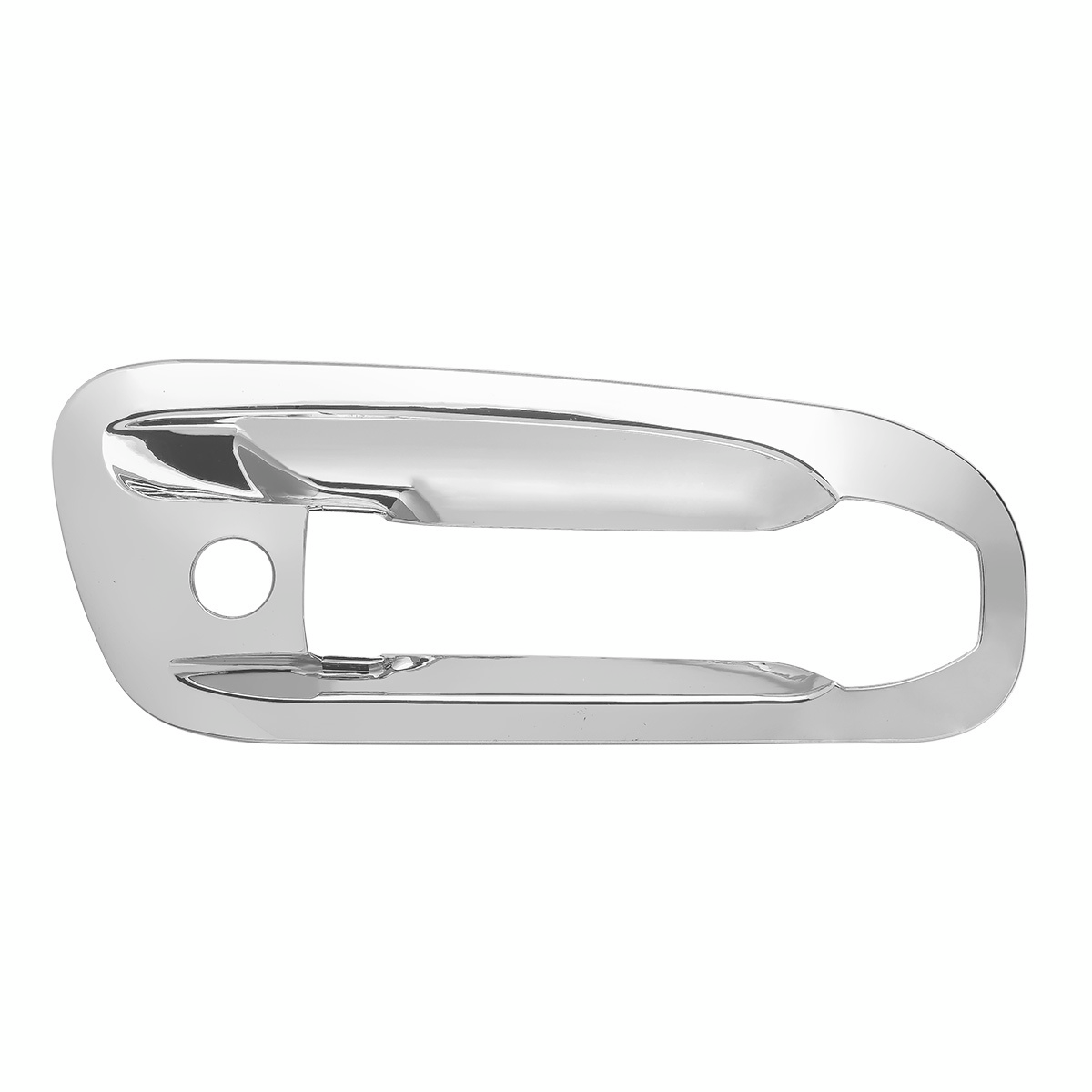 Chrome Door Handle Cover For Peterbilt 579 (2013-2021) & 567 (2015-2019) - Passenger - Thumbnail 7