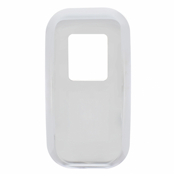 Chrome Shift Plate Cover For Peterbilt Trucks - Fits OEM S22-6041M01-252 (Bulk) - Thumbnail 2