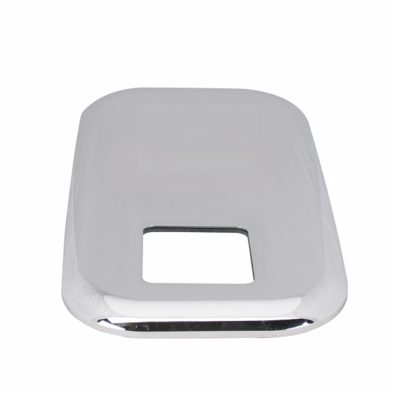 Chrome Shift Plate Cover For Peterbilt Trucks - Fits OEM S22-6041M01-268 (Bulk)