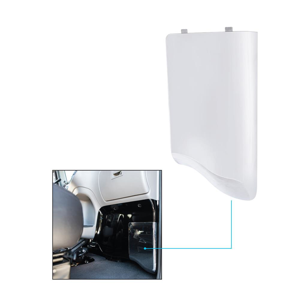 Chrome Plastic Cabin Air Filter Door For Peterbilt 389 (2010+), 388 (2010-2014), And 386 (2010-2016) - Thumbnail 6