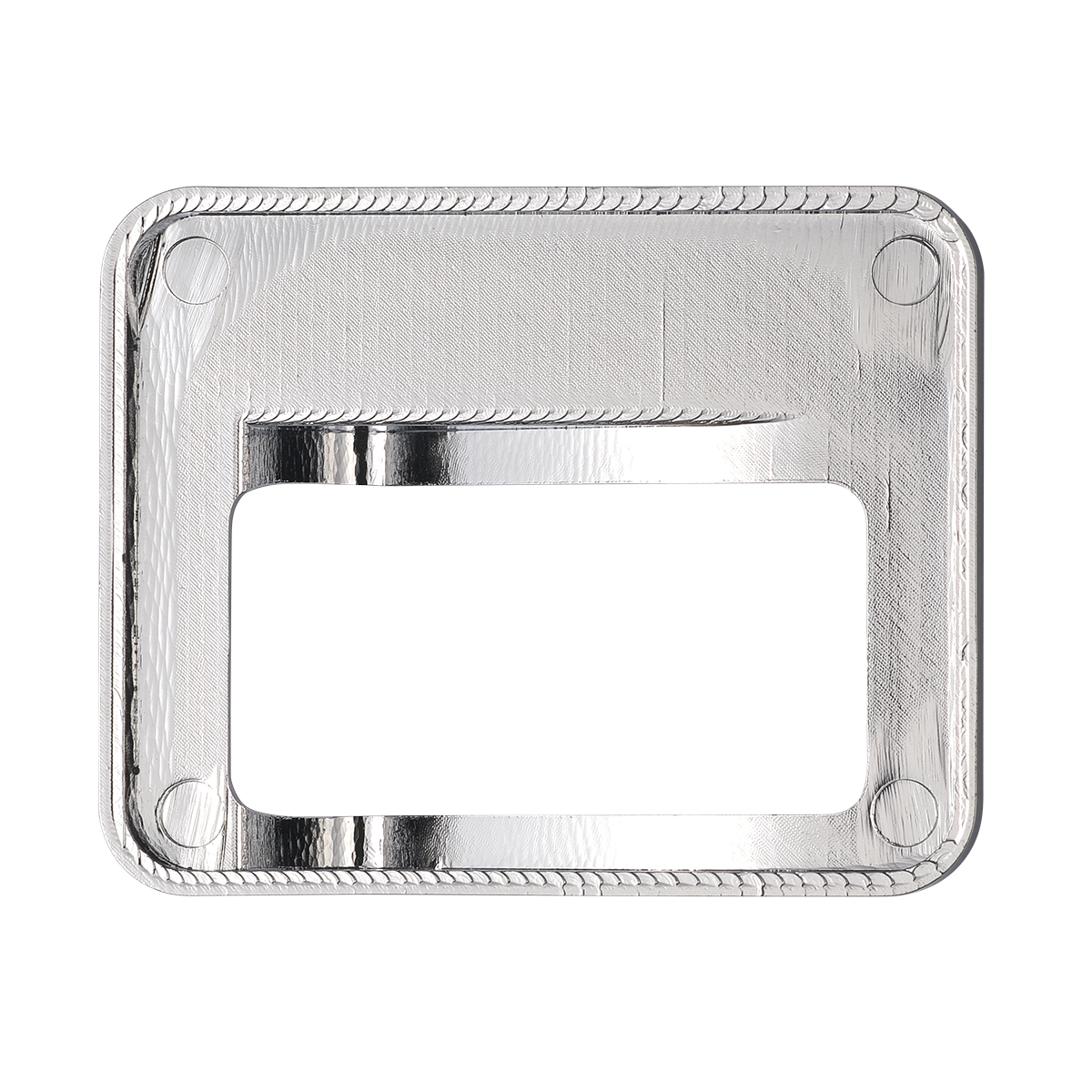 Chrome Rocker Switch Cover For Peterbilt 579 (2013-2019) & 567 (2014-2018)- Air Suspension - Thumbnail 3