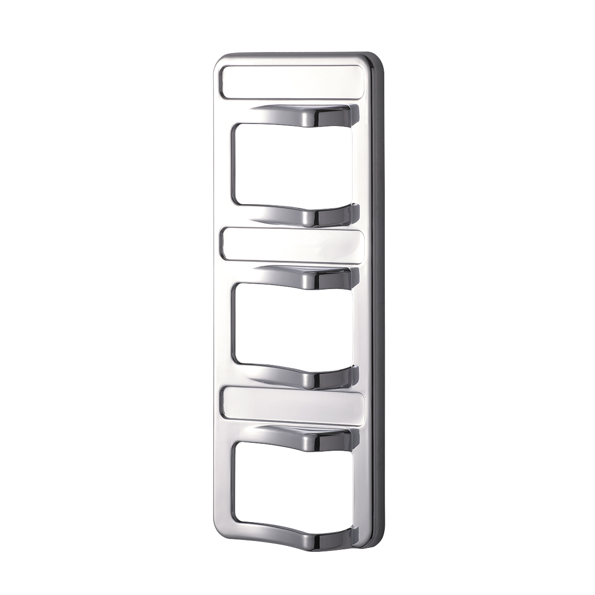 Chrome 3-Rocker Switch Cover For Peterbilt 579 (2012-2019) & 567 (2014-2019)- 3 Switches - Thumbnail 2