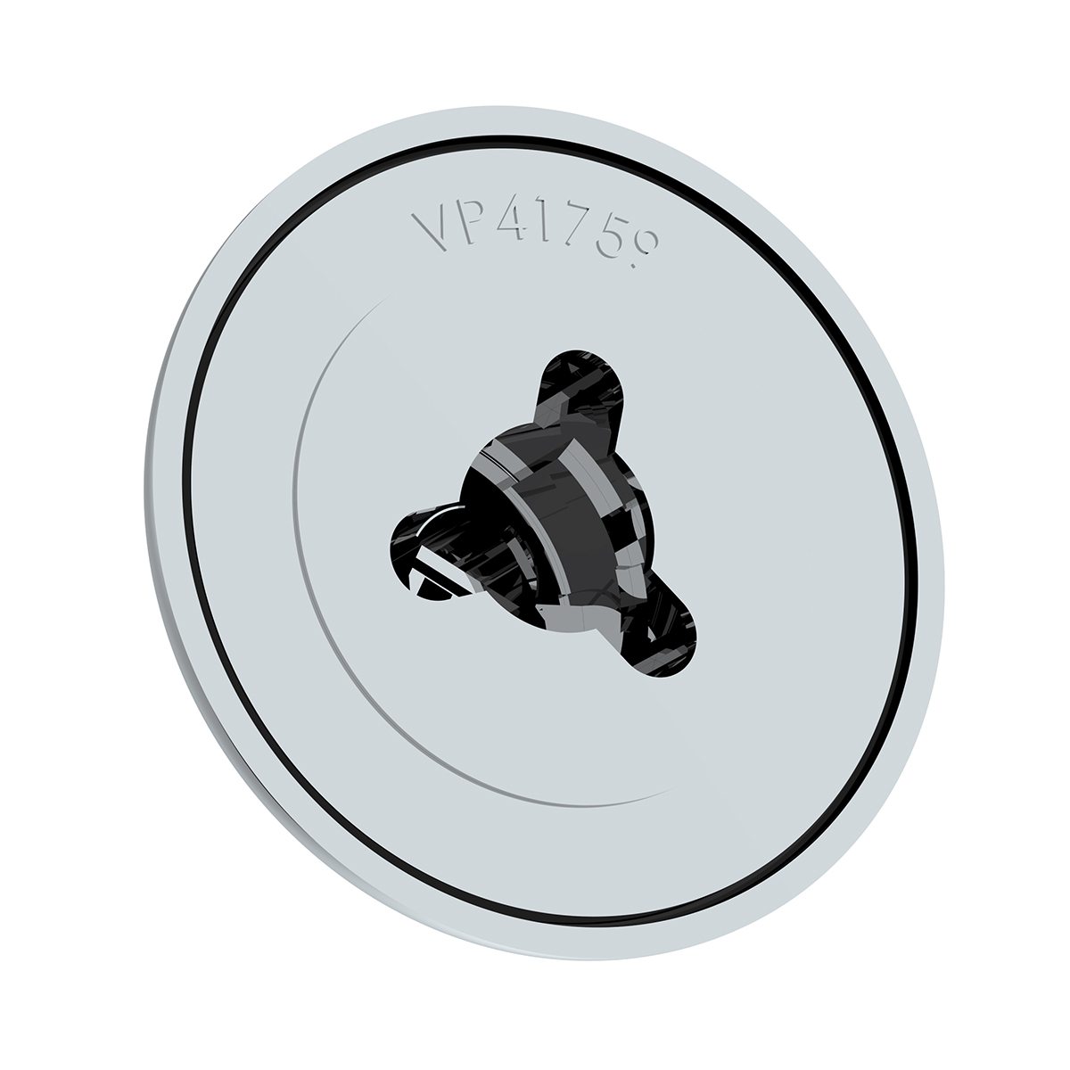 Chrome Peterbilt Dash Data Display Module Control Knob Set - Thumbnail 4