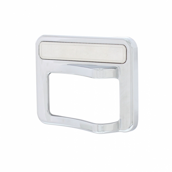 Chrome Rocker Switch Cover For Peterbilt 579 (2013-2019) & 567 (2014-2019) - Thumbnail 2