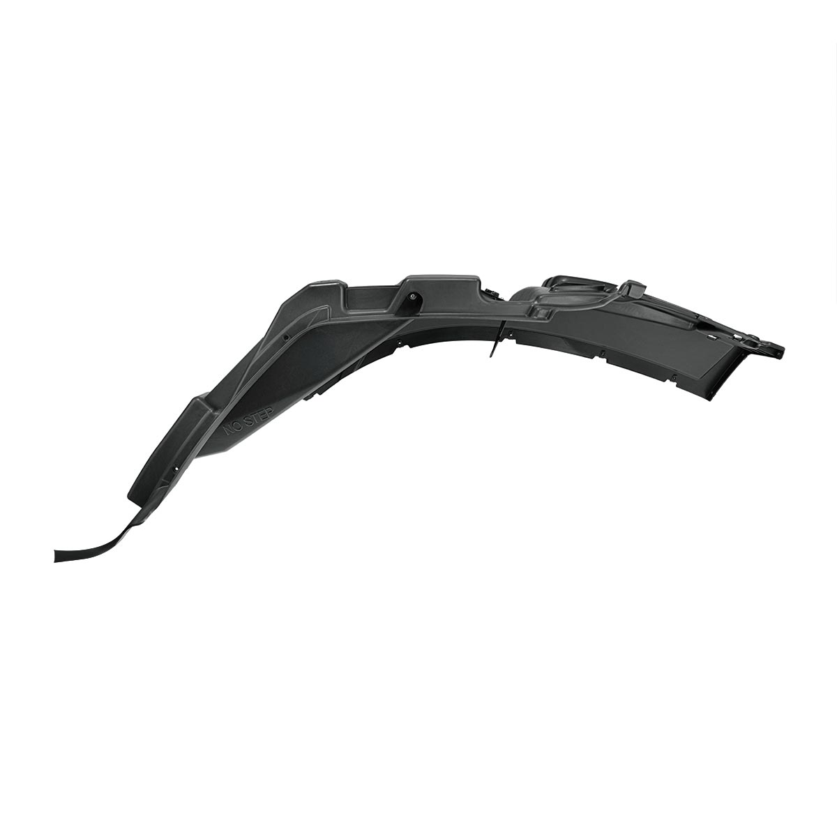 Bumper Reinforcement With Wheel Aero Trim Holes For 2018-2024 Freightliner Cascadia - Driver - Thumbnail 5