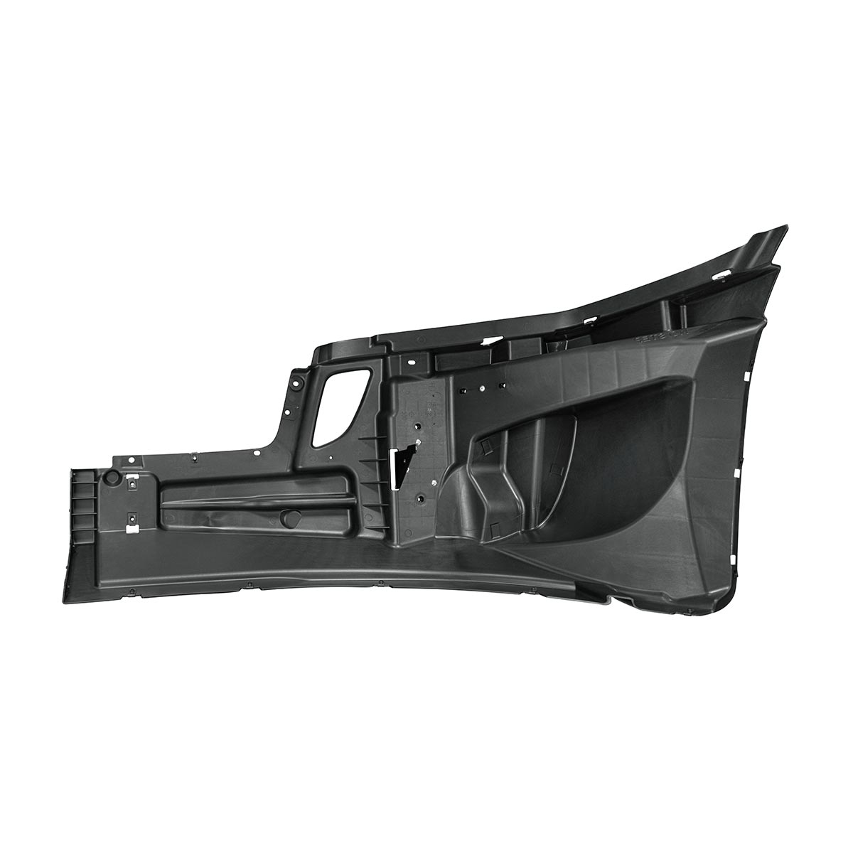 Bumper Reinforcement With Wheel Aero Trim Holes For 2018-2024 Freightliner Cascadia - Passenger - Thumbnail 4