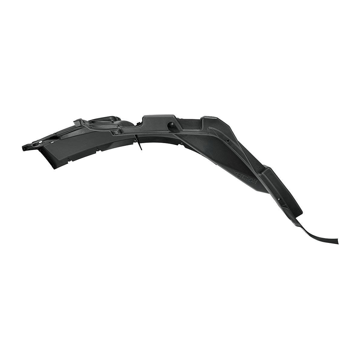 Bumper Reinforcement With Fog Light & Wheel Aero Trim Holes For 2018-2024 Freightliner Cascadia - Passenger - Thumbnail 6