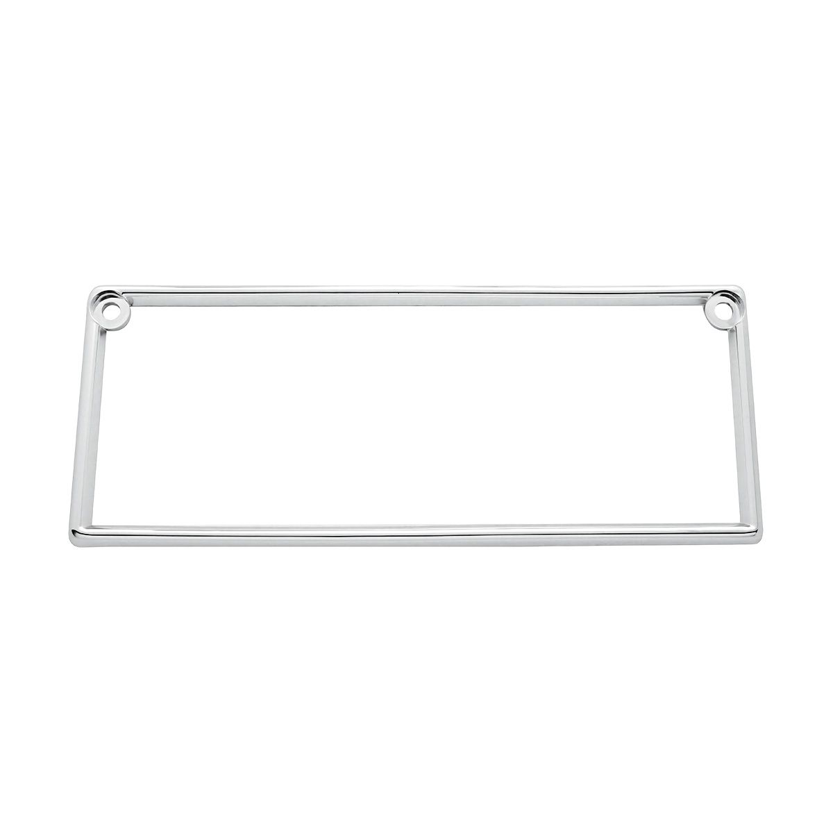 Chrome Plastic A/C & Heater Control Bezel For 2002-2005 Kenworth W900/T800/T600/T2000