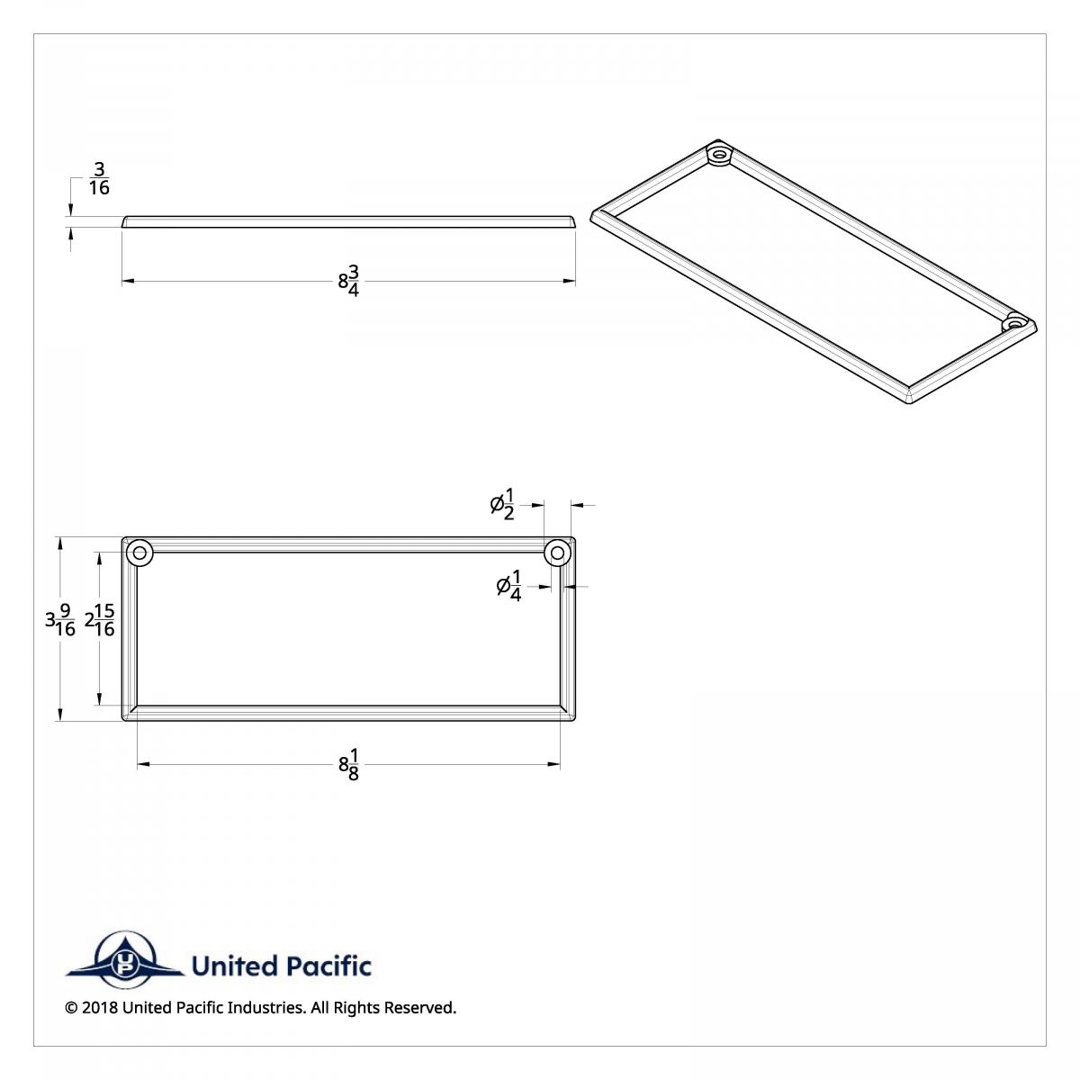Chrome Plastic A/C & Heater Control Bezel For 2002-2005 Kenworth W900/T800/T600/T2000 - Thumbnail 2