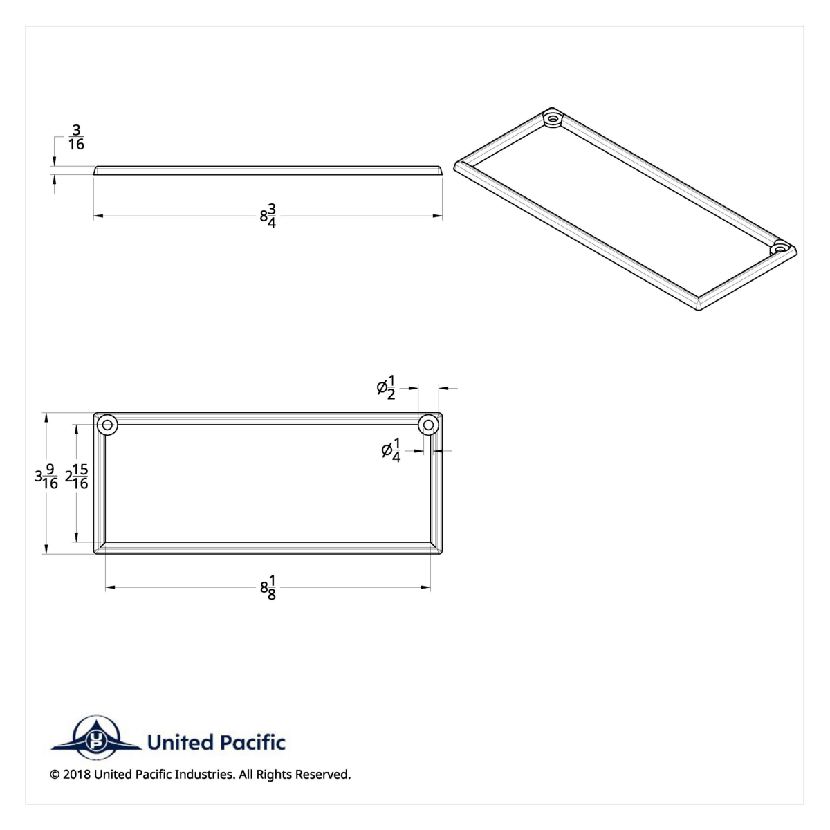 Chrome Plastic A/C & Heater Control Bezel For 2002-2005 Kenworth W900/T800/T600/T2000 - Thumbnail 4