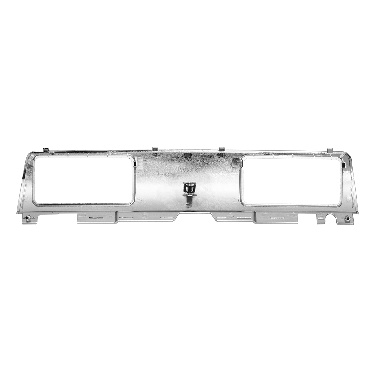 Chrome Passenger A/C Vent Trim For 2014-2022 Kenworth T680/T880 - Thumbnail 3