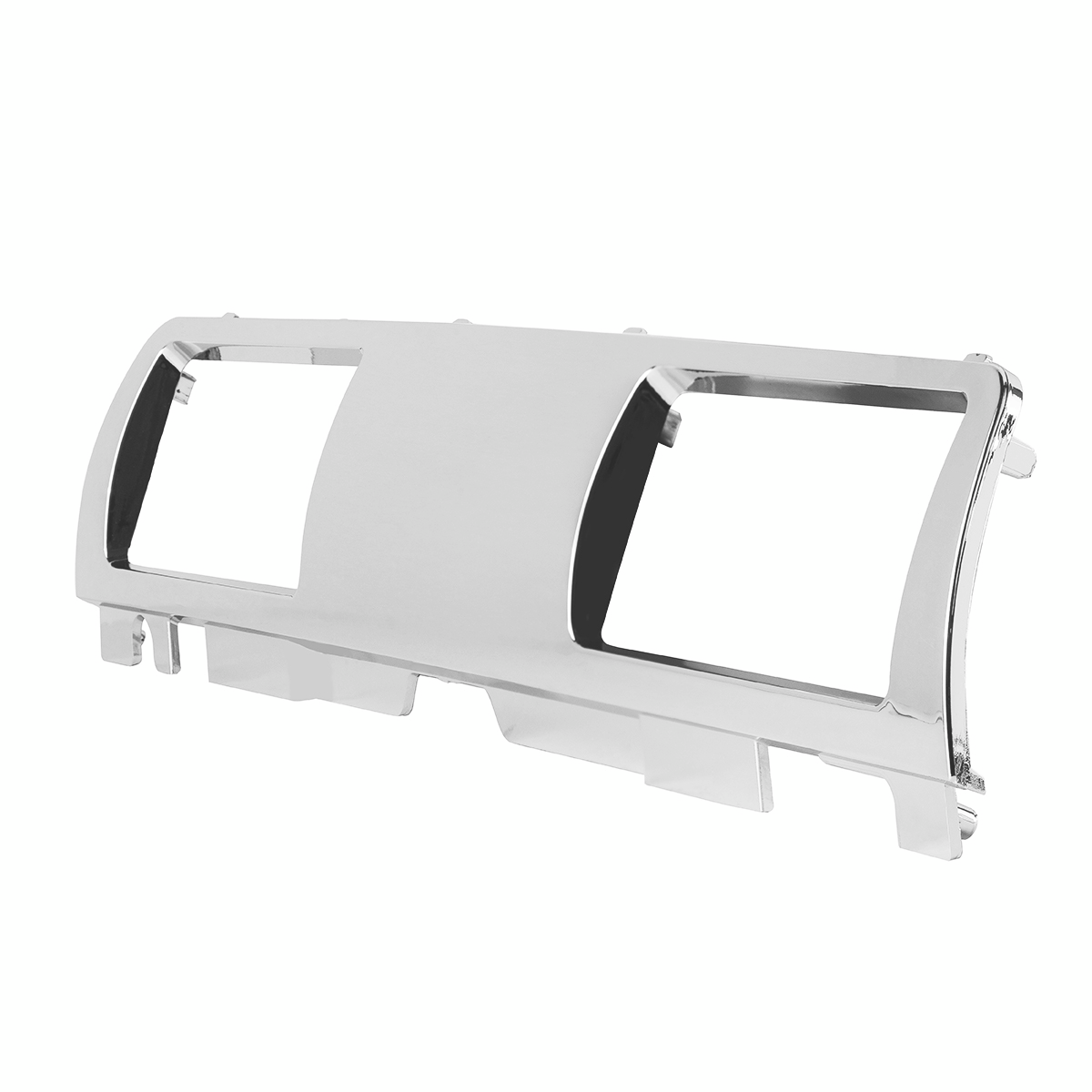 Chrome Passenger A/C Vent Trim For 2014-2022 Kenworth T680/T880 - Thumbnail 7