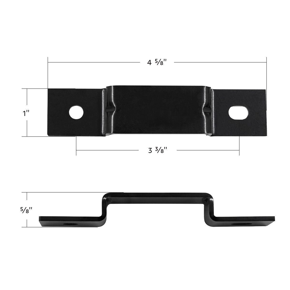 Center Bumper Bracket For 2022-2025 Kenworth T680 - Thumbnail 5