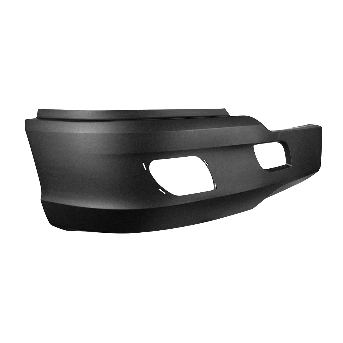 Bumper Cover With Fog Light Opening For 2013-2021 Kenworth T680-Passenger - Thumbnail 3