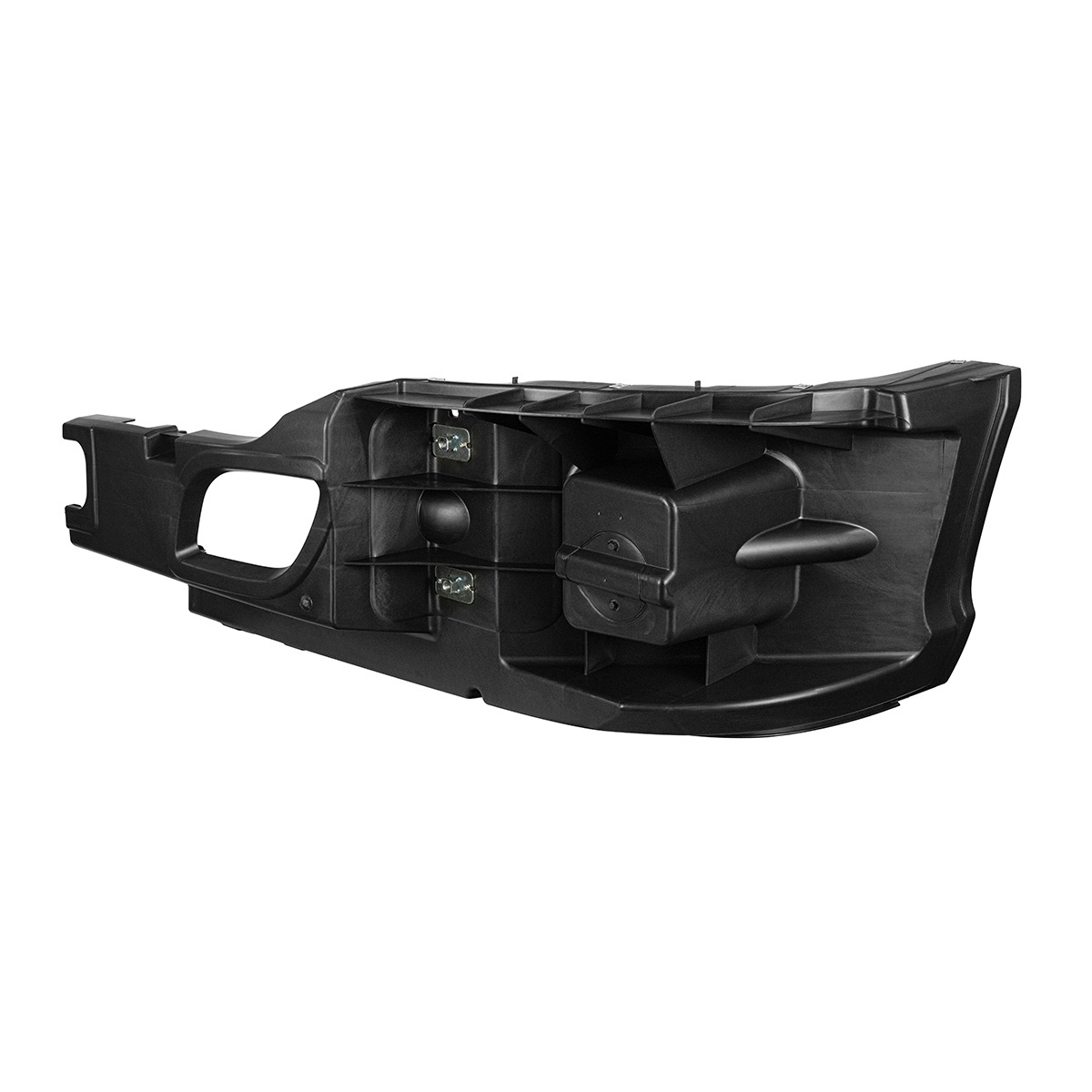 Bumper Reinforcement Without Fog Light Holes For 2013-2021 Kenworth T680-Driver - Thumbnail 3