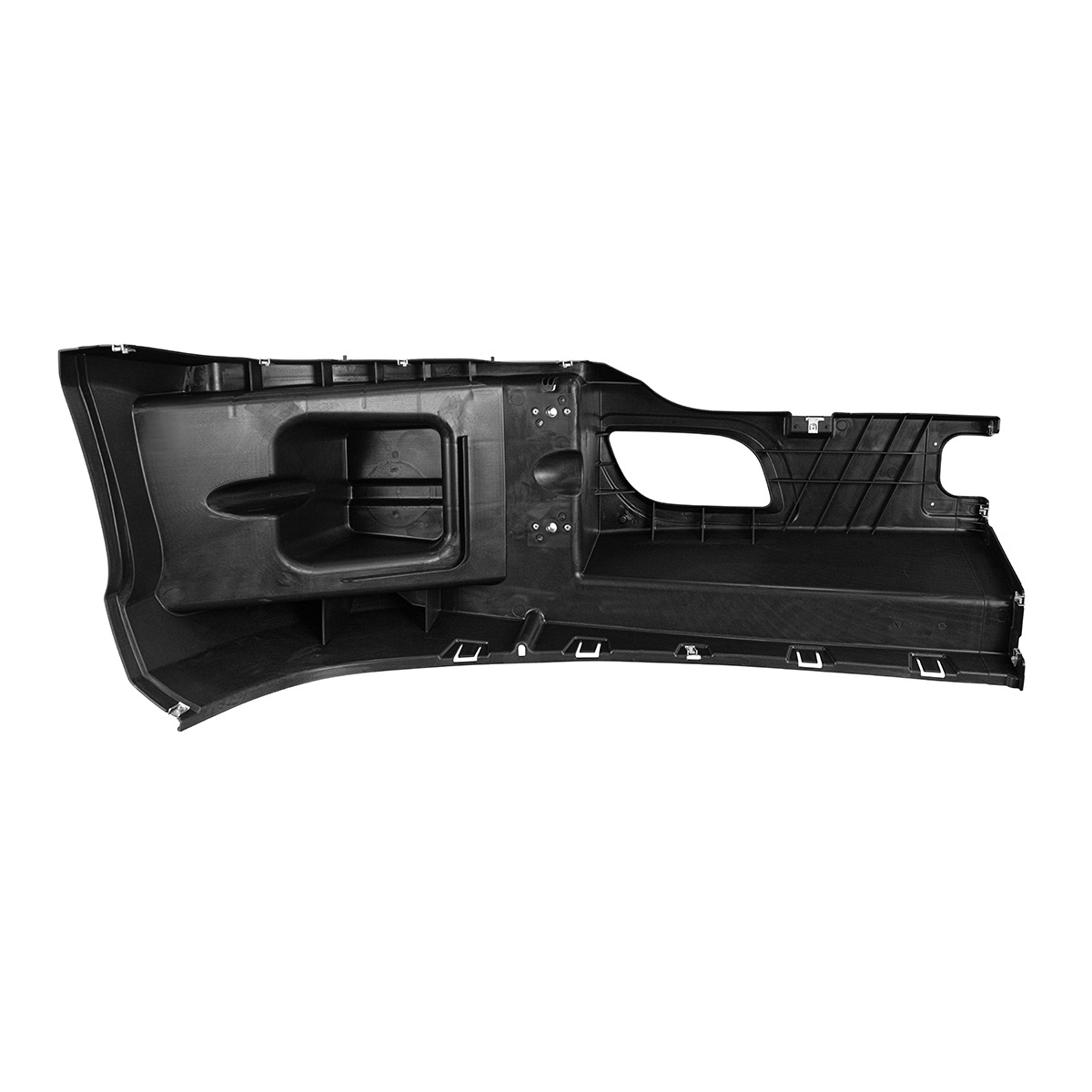 Bumper Reinforcement Without Fog Light Holes For 2013-2021 Kenworth T680-Driver - Thumbnail 4