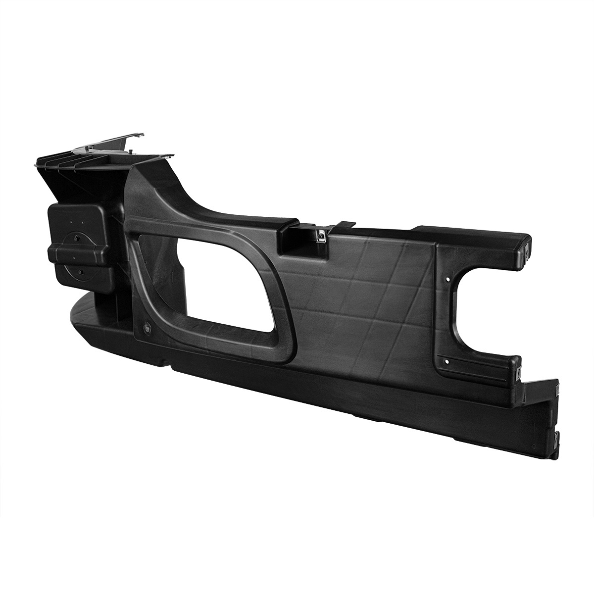 Bumper Reinforcement Without Fog Light Holes For 2013-2021 Kenworth T680-Passenger - Thumbnail 2