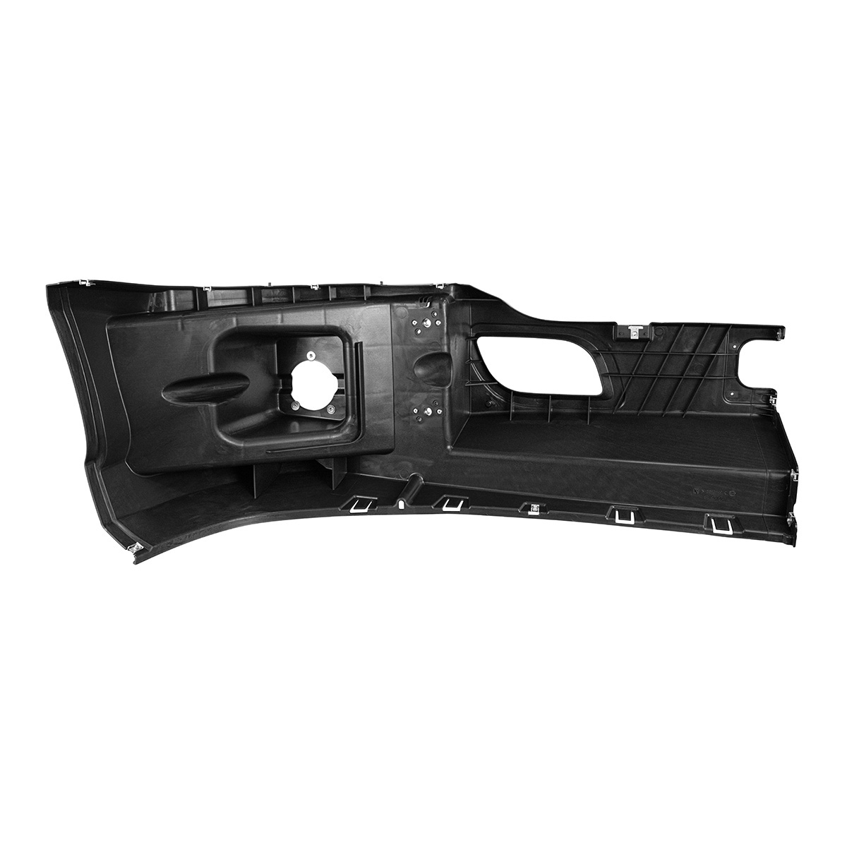 Bumper Reinforcement With Fog Light Holes For 2013-2021 Kenworth T680-Driver - Thumbnail 4