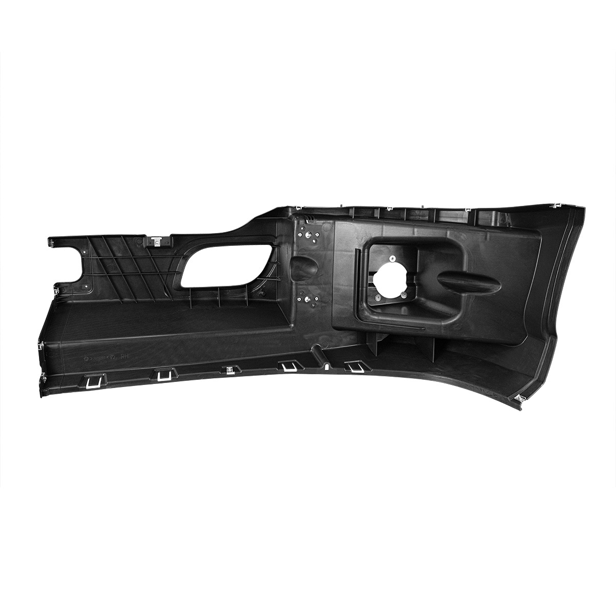 Bumper Reinforcement With Fog Light Holes For 2013-2021 Kenworth T680-Passenger - Thumbnail 4