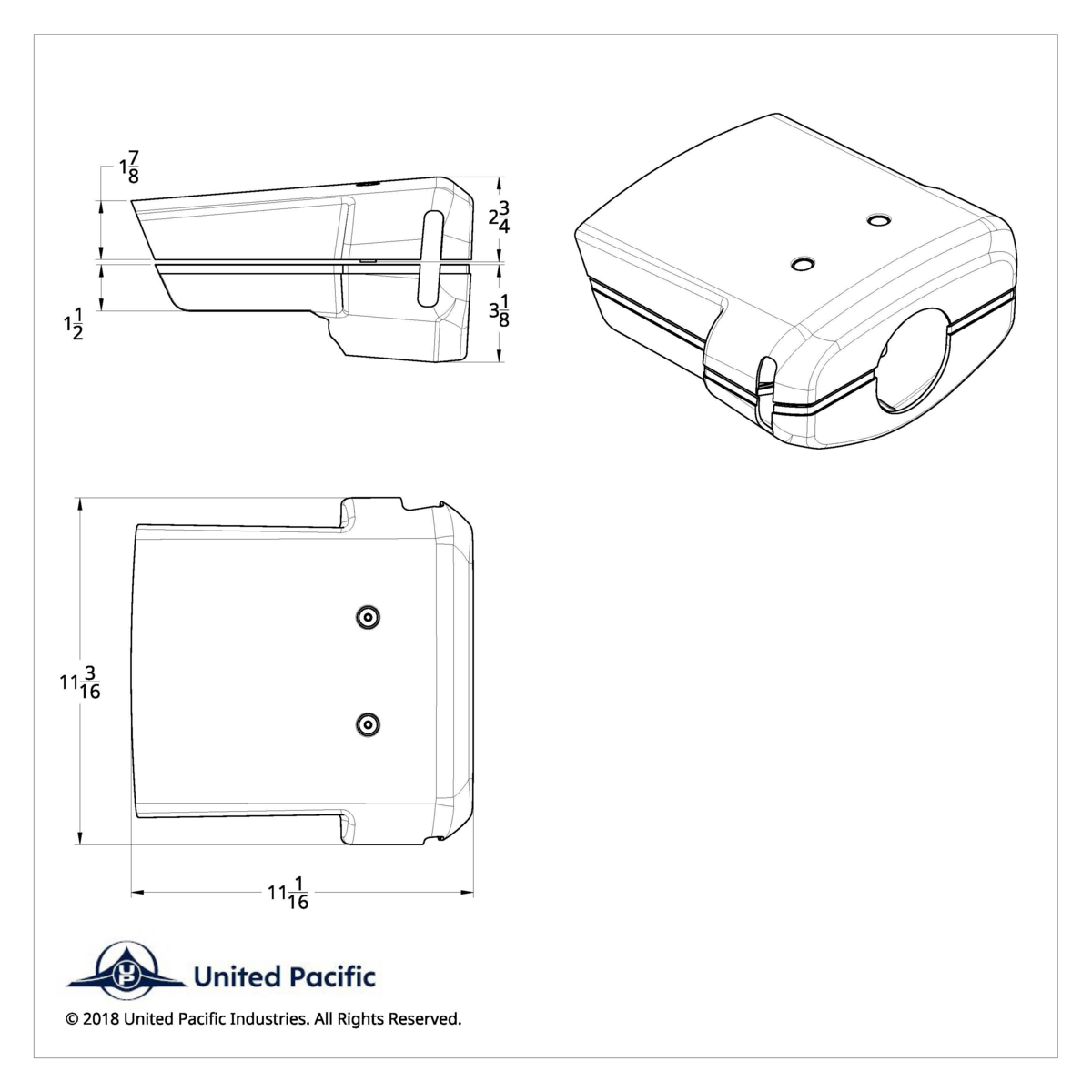 Chrome Upper Steering Column Cover For Freightliner Century (1996-2011) & Columbia (2001-2011) - Thumbnail 3