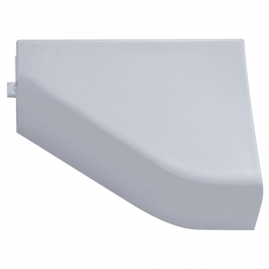 Chrome Plastic Ash Tray Flip Cover For 1998-2002 Freightliner Century