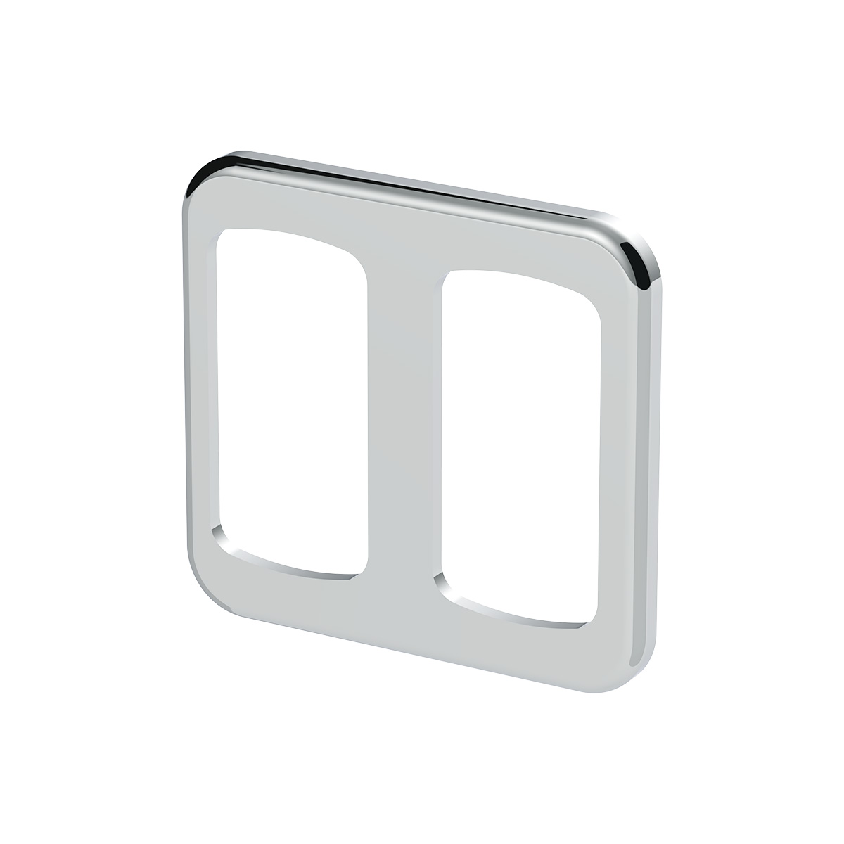 Freightliner Rocker Switch Trim - Double - Thumbnail 2