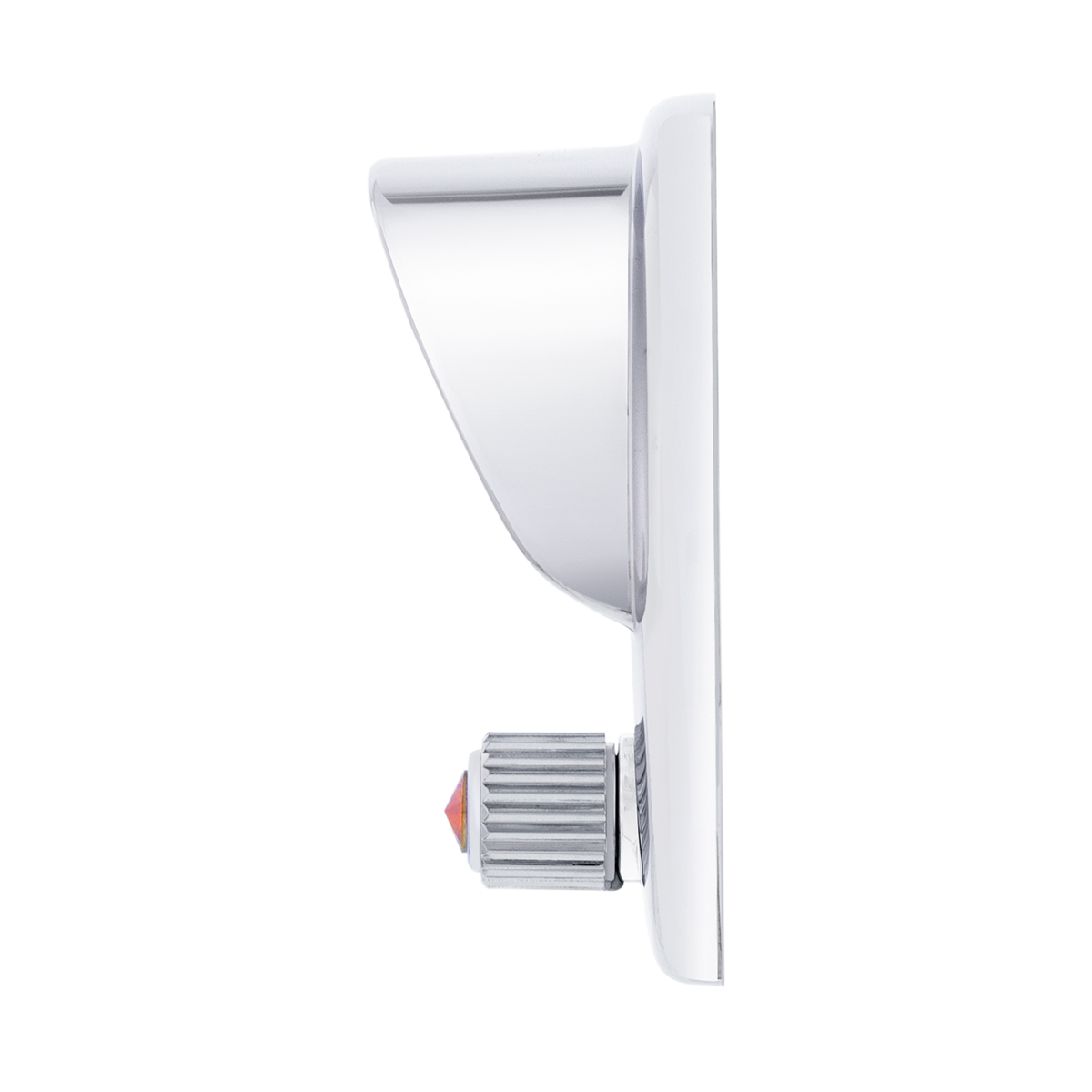 Clock Bezel With Visor For Freightliner Century/Coronado/Columbia - Copper Color Crystal - Thumbnail 3