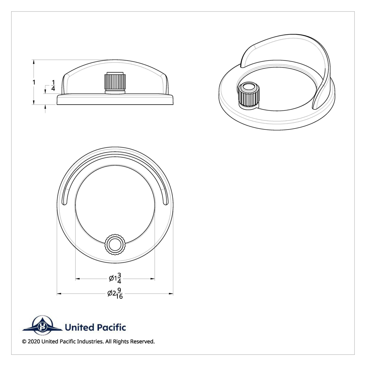 Clock Bezel With Visor For Freightliner Century/Coronado/Columbia - Copper Color Crystal - Thumbnail 4