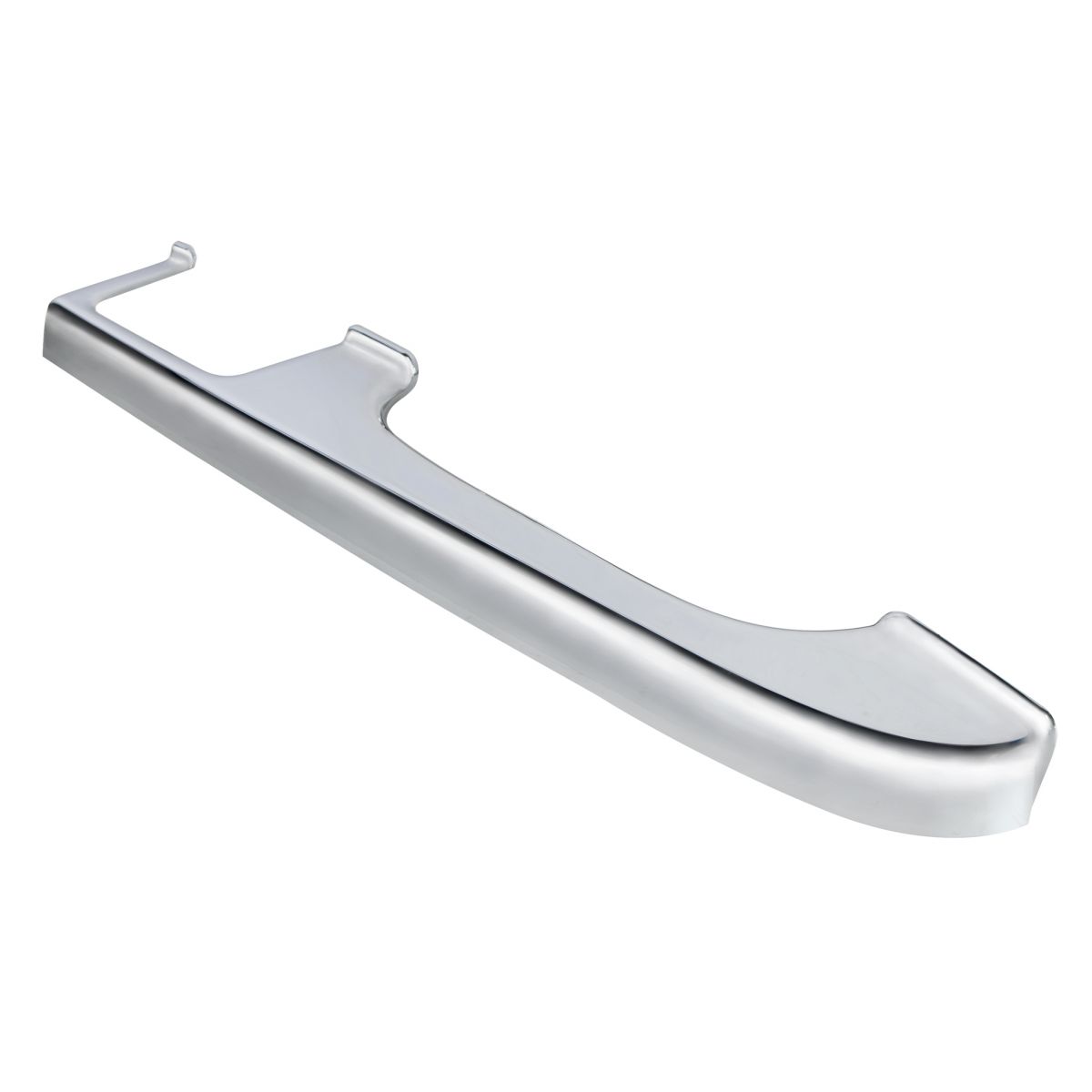 Chrome Plastic Door Armrest Covers For Freightliner Columbia (2001-2012) - Passenger - Thumbnail 3