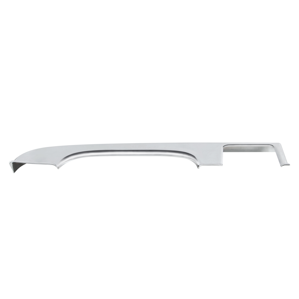 Chrome Plastic Door Armrest Covers For Freightliner Columbia (2001-2012) - Passenger - Thumbnail 7