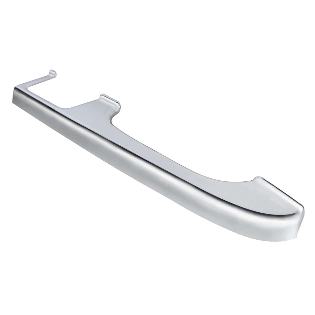 Chrome Plastic Door Armrest Covers For Freightliner Columbia (2001-2012) - Passenger - Thumbnail 8