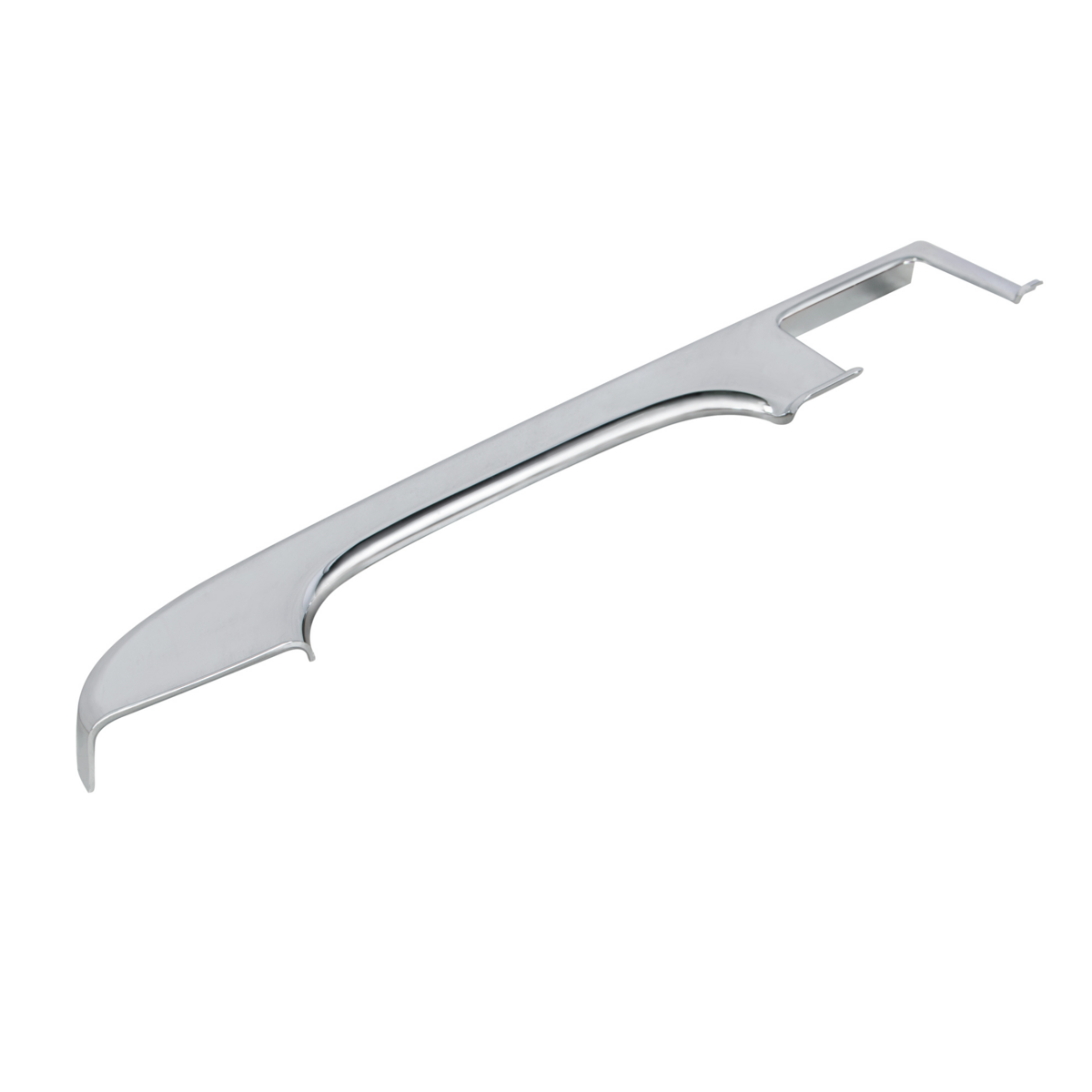 Chrome Plastic Door Armrest Covers For Freightliner Columbia (2001-2012) - Passenger - Thumbnail 9