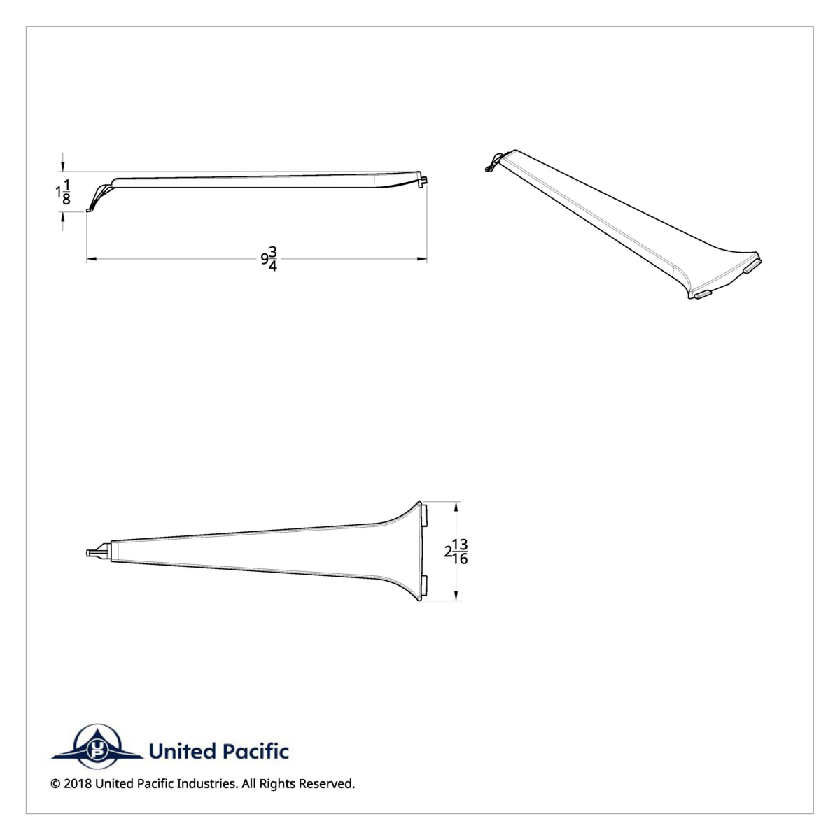Chrome Center Dash Trim For FL Columbia (2004-20), Century (1997-10), & Coronado (2003-10) - Thumbnail 6