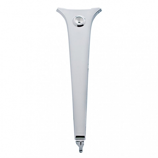 Chrome Center Dash Trim For FL Columbia (2004-20), Century (1997-10), & Coronado (2003-10), Indented (Bulk)