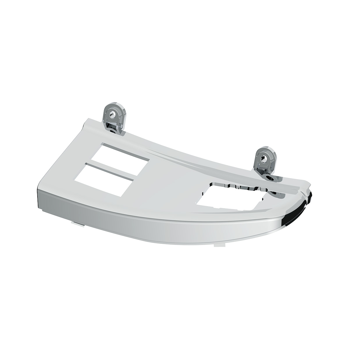 Chrome Window Switch Panel With Power Windows/Mirrors - Driver - Thumbnail 2