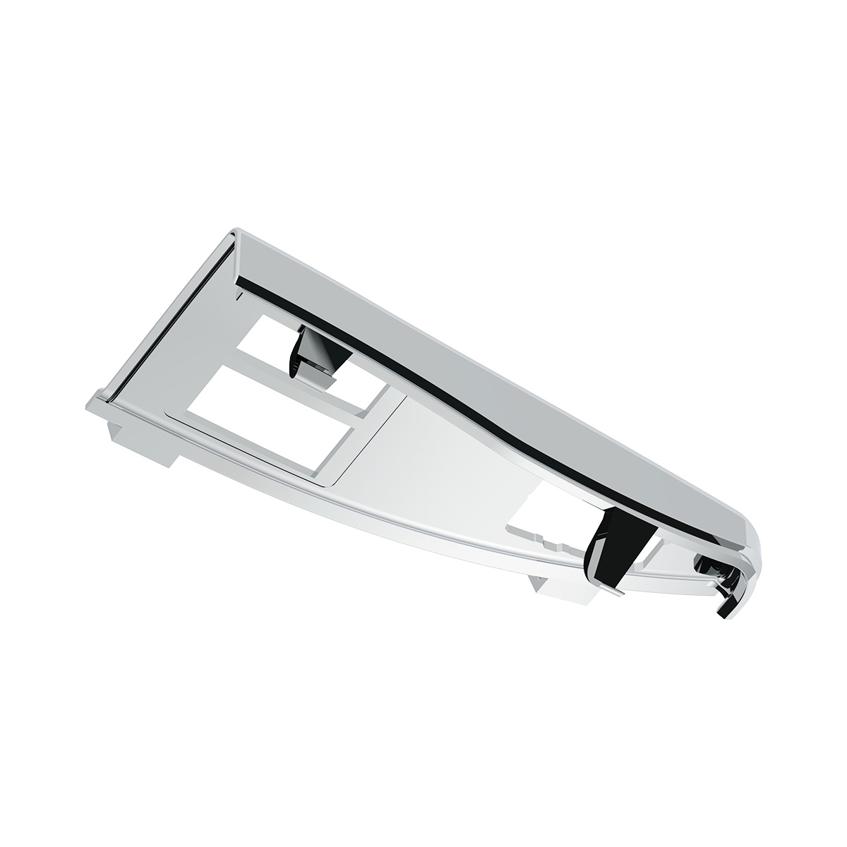 Chrome Window Switch Panel With Power Windows/Mirrors - Driver - Thumbnail 4