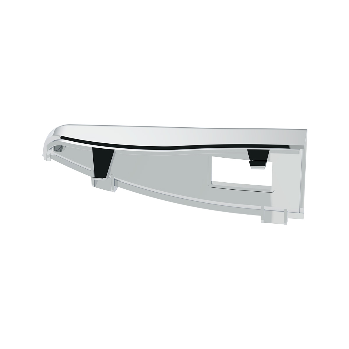 Chrome Window Switch Panel With Power Windows For Freightliner - Passenger - Thumbnail 4