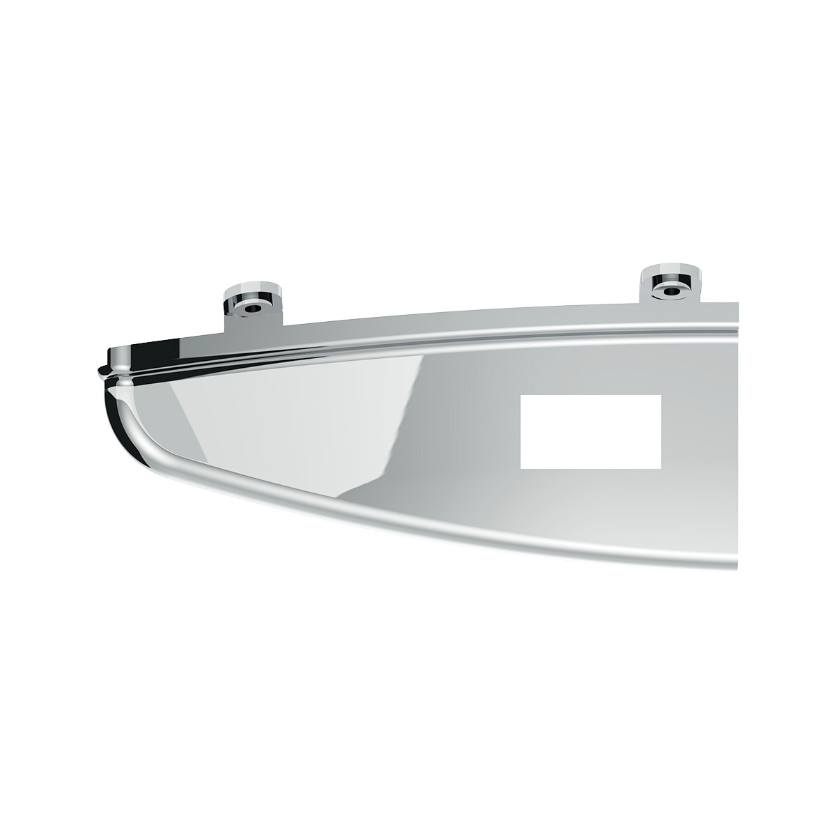 Chrome Window Switch Panel With Power Windows For Freightliner - Passenger - Thumbnail 6